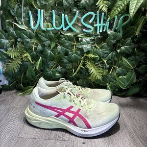 Asics Womens Dynablast 3 1012B289 Neon Pink  Running Shoes Sneakers Size 10